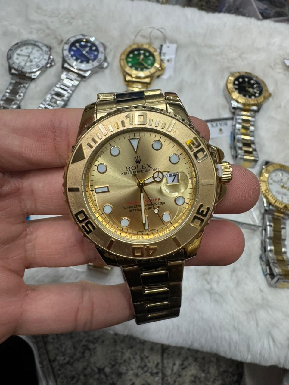 ROLEX YACHT MASTER