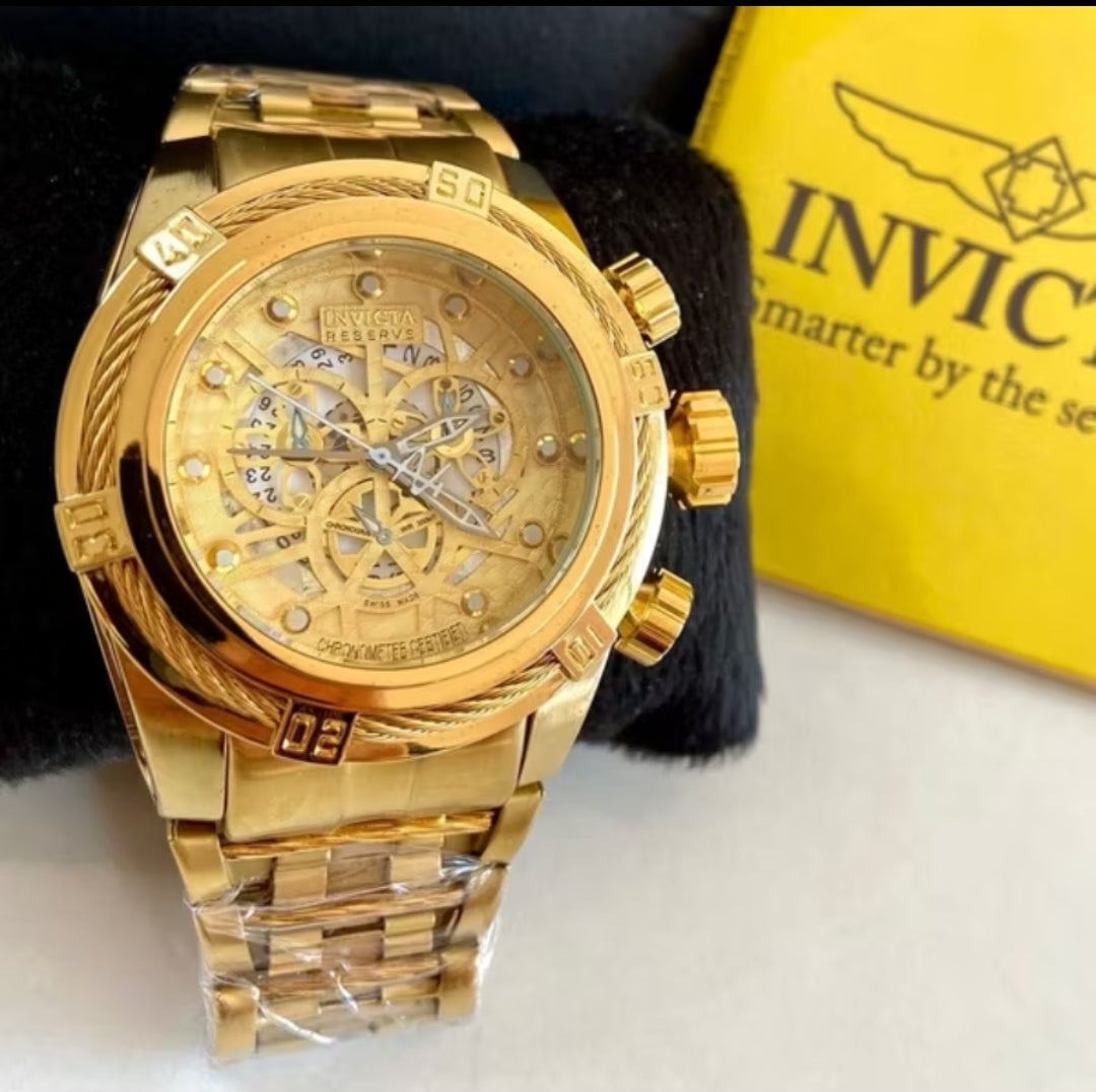 INVICTA BOLT ZEUS SKELETON