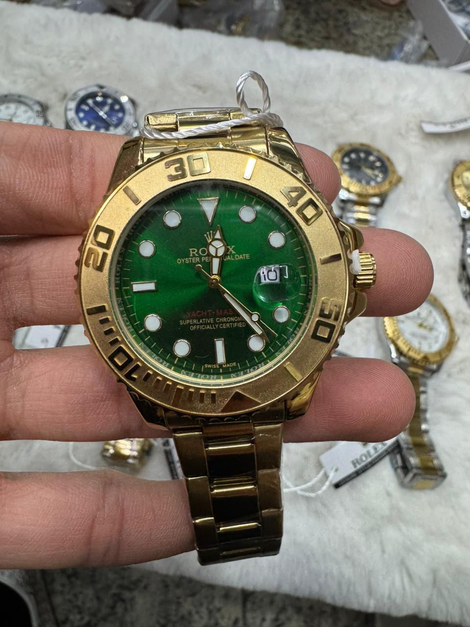 ROLEX YACHT MASTER