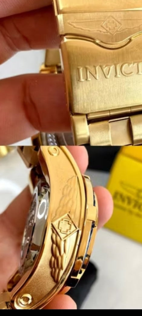 INVICTA BOLT ZEUS SKELETON