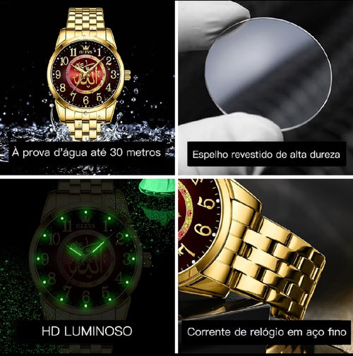 Árabe OLEVS 707 Gold