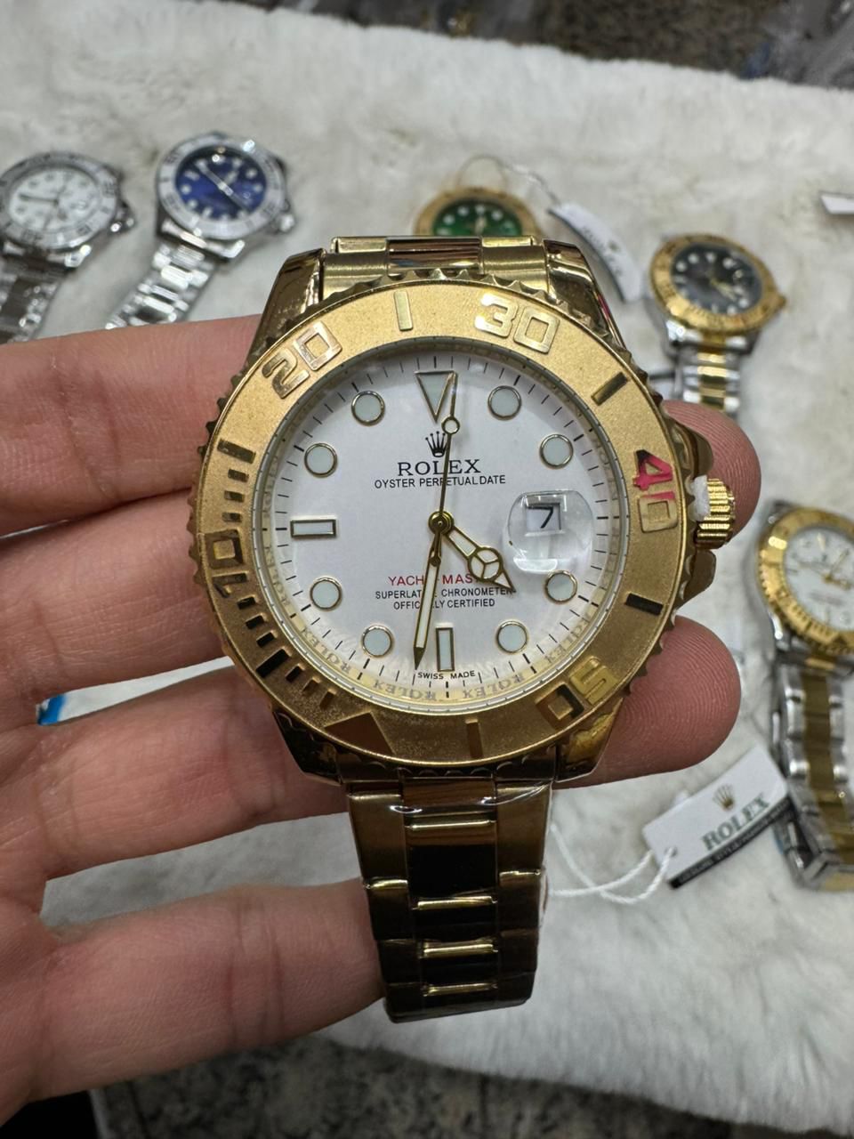 ROLEX YACHT MASTER