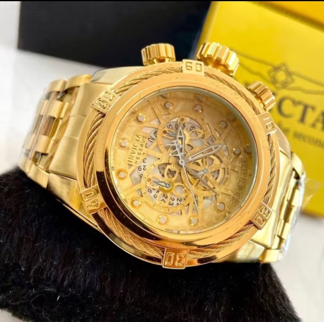 INVICTA BOLT ZEUS SKELETON