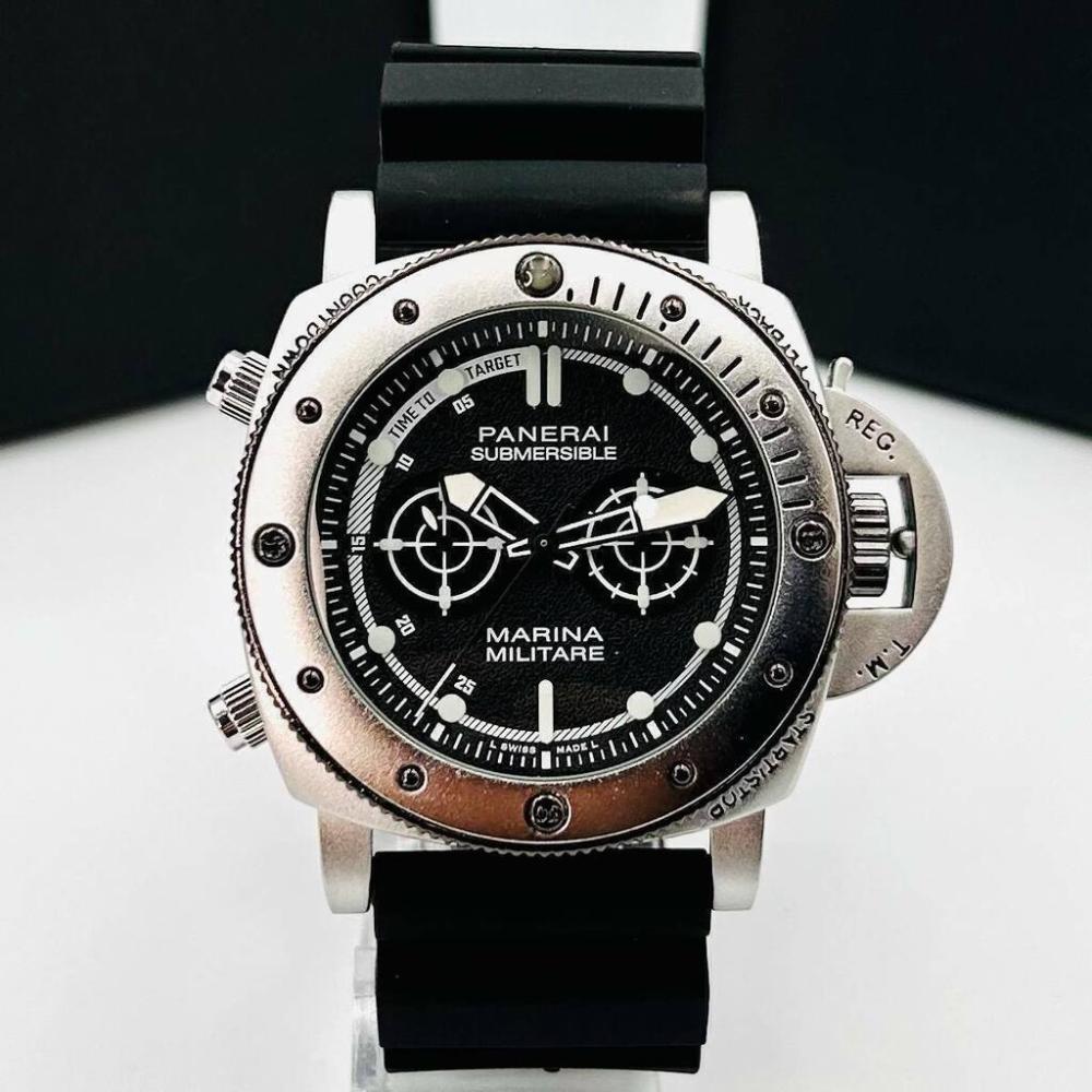 Relógio Panerai Marina Militare Preto