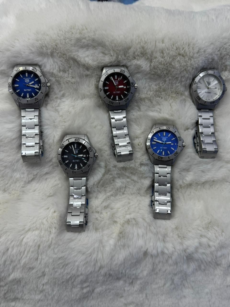 TAG HEUER AQUACER