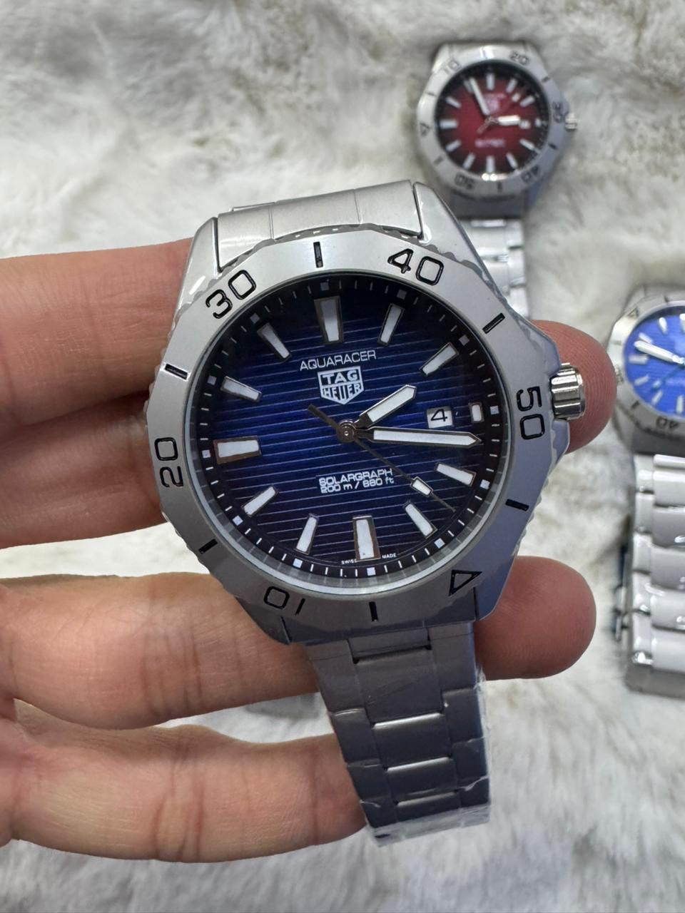 TAG HEUER AQUACER