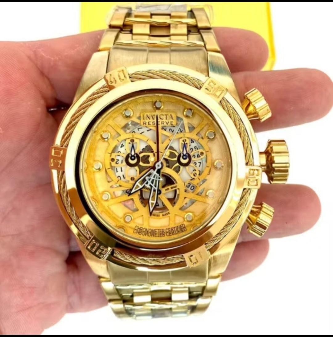 INVICTA BOLT ZEUS SKELETON