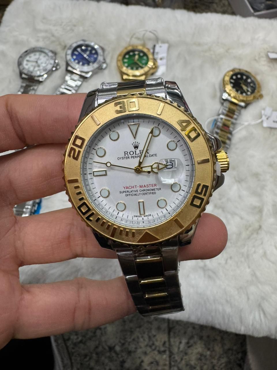 ROLEX YACHT MASTER
