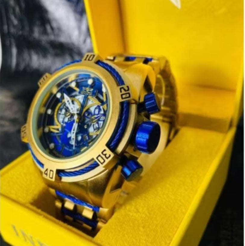 INVICTA BOLT ZEUS SKELETON