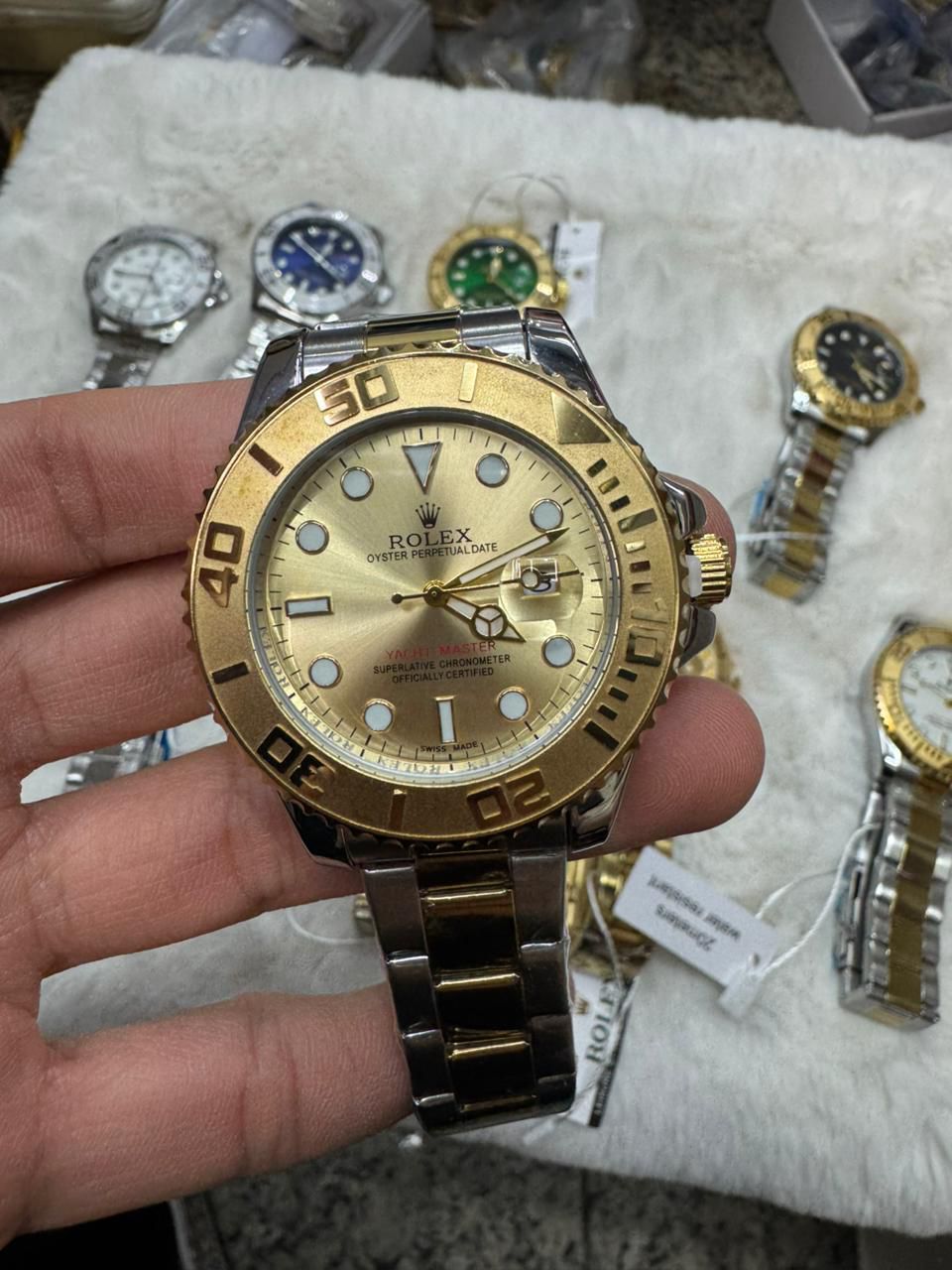 ROLEX YACHT MASTER