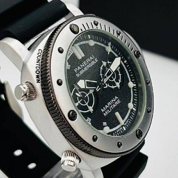 Relógio Panerai Marina Militare Preto