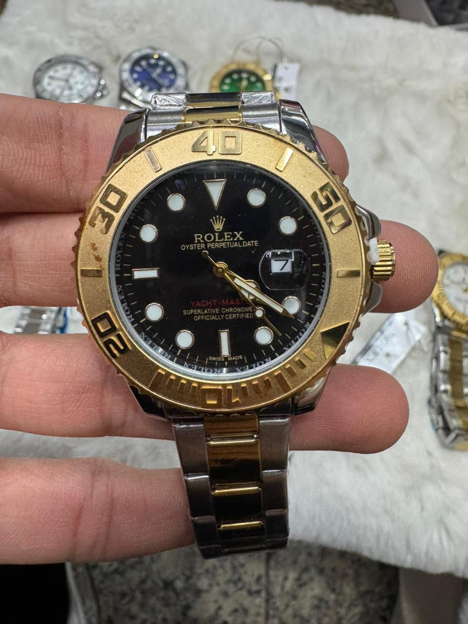ROLEX YACHT MASTER