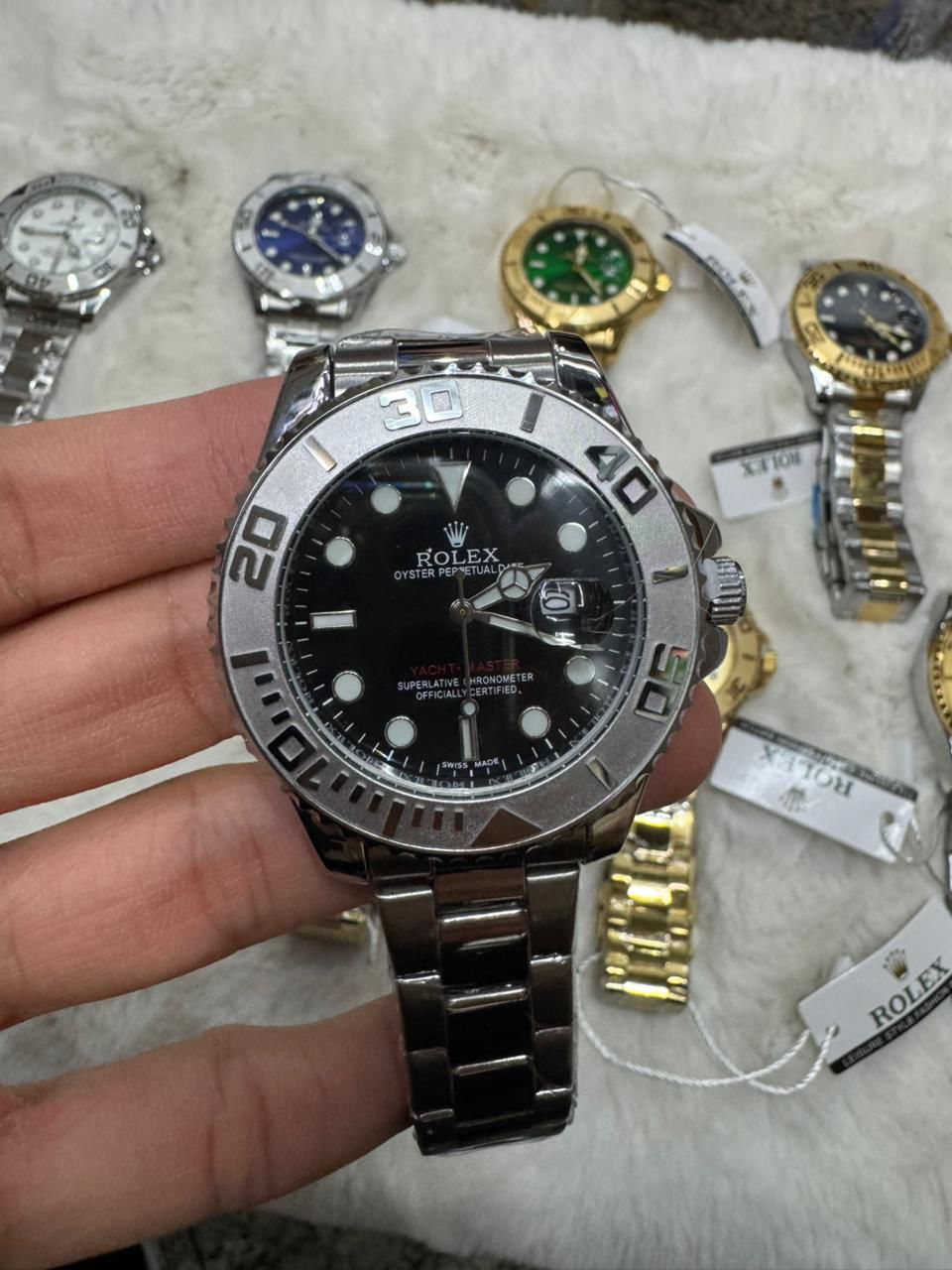 ROLEX YACHT MASTER
