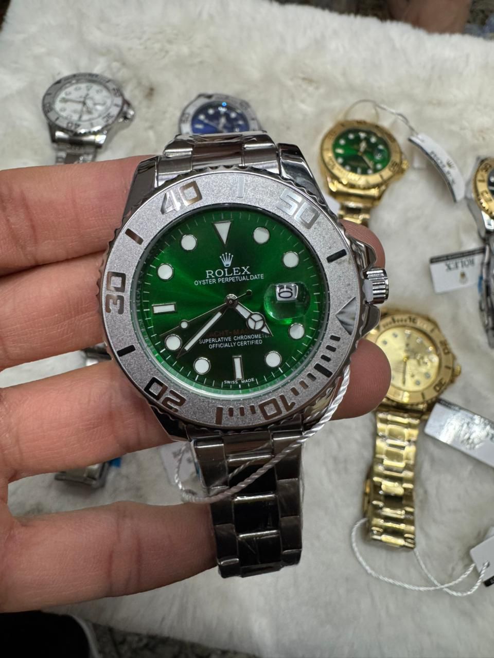 ROLEX YACHT MASTER