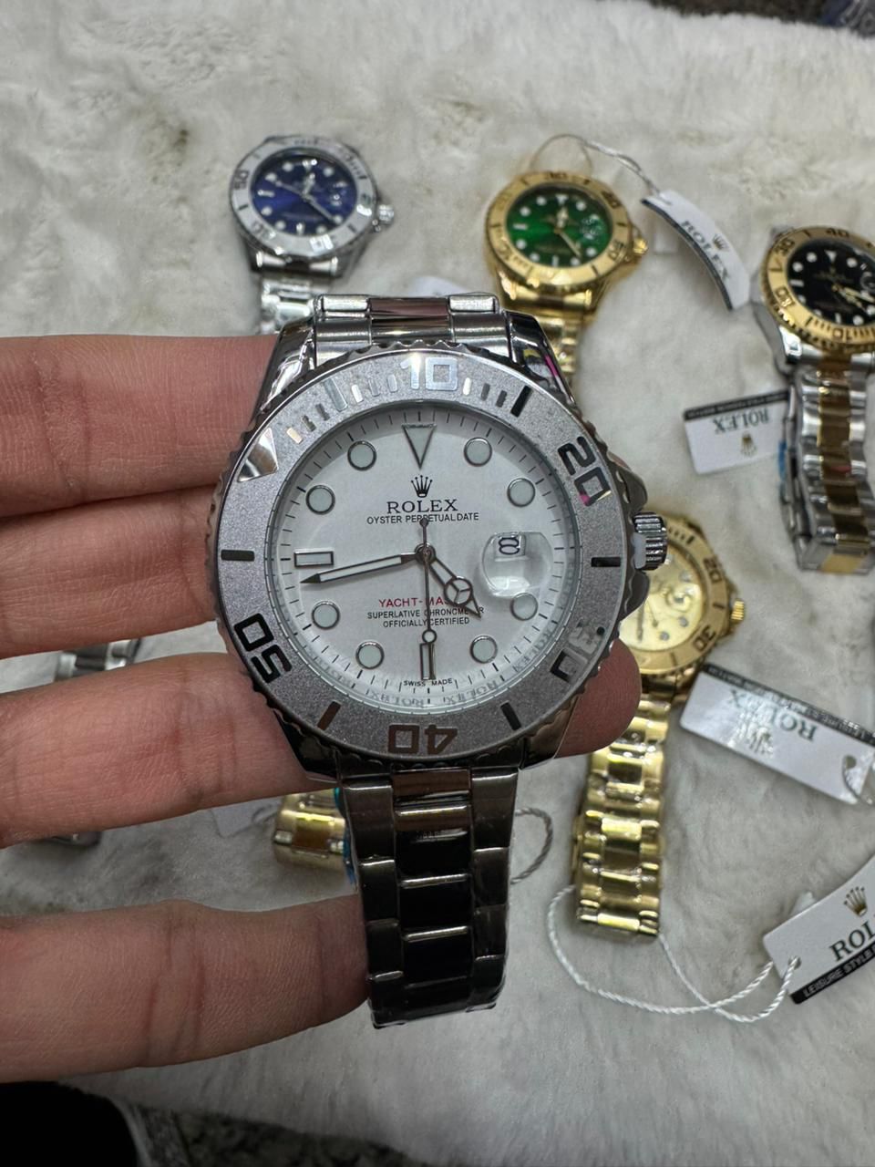 ROLEX YACHT MASTER
