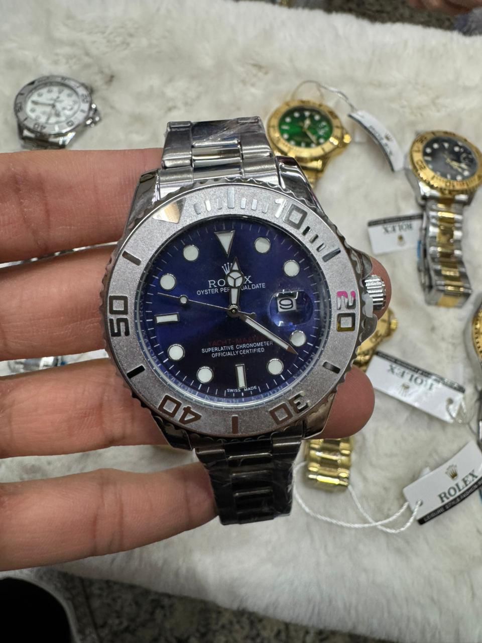 ROLEX YACHT MASTER